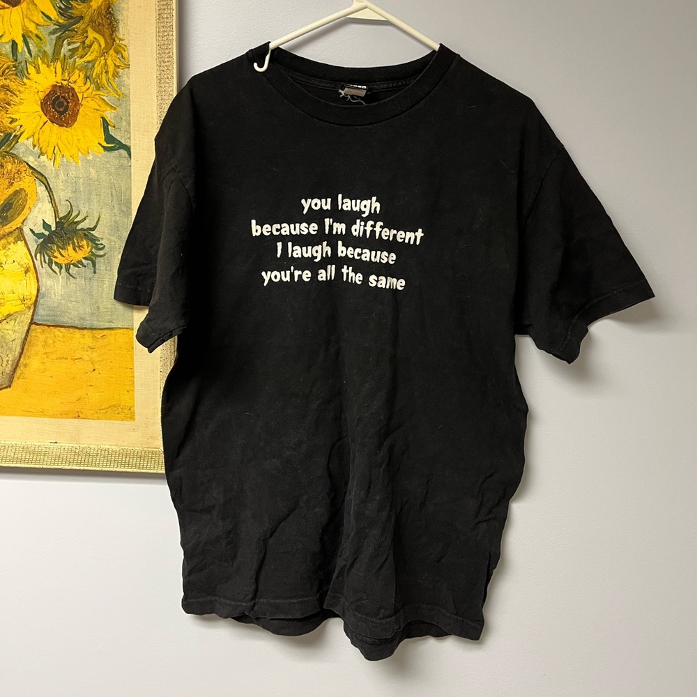 Black Graphic T-Shirt